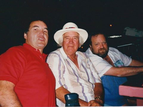 Harry Platis & UJ Puckett