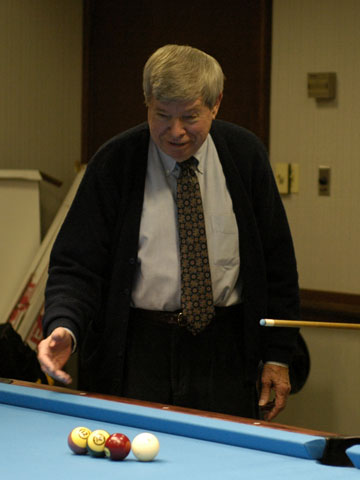 Rack Em Willie. Bill Marshall -- Willie