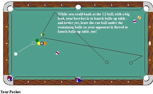 One Pocket Pool illustrations