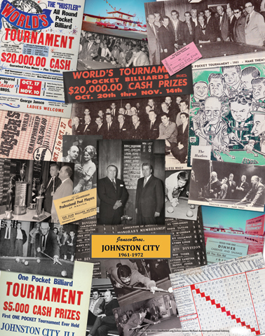 Johnston City Tournament 50th poster