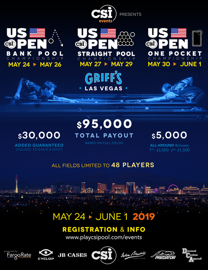 US Open One Pocket