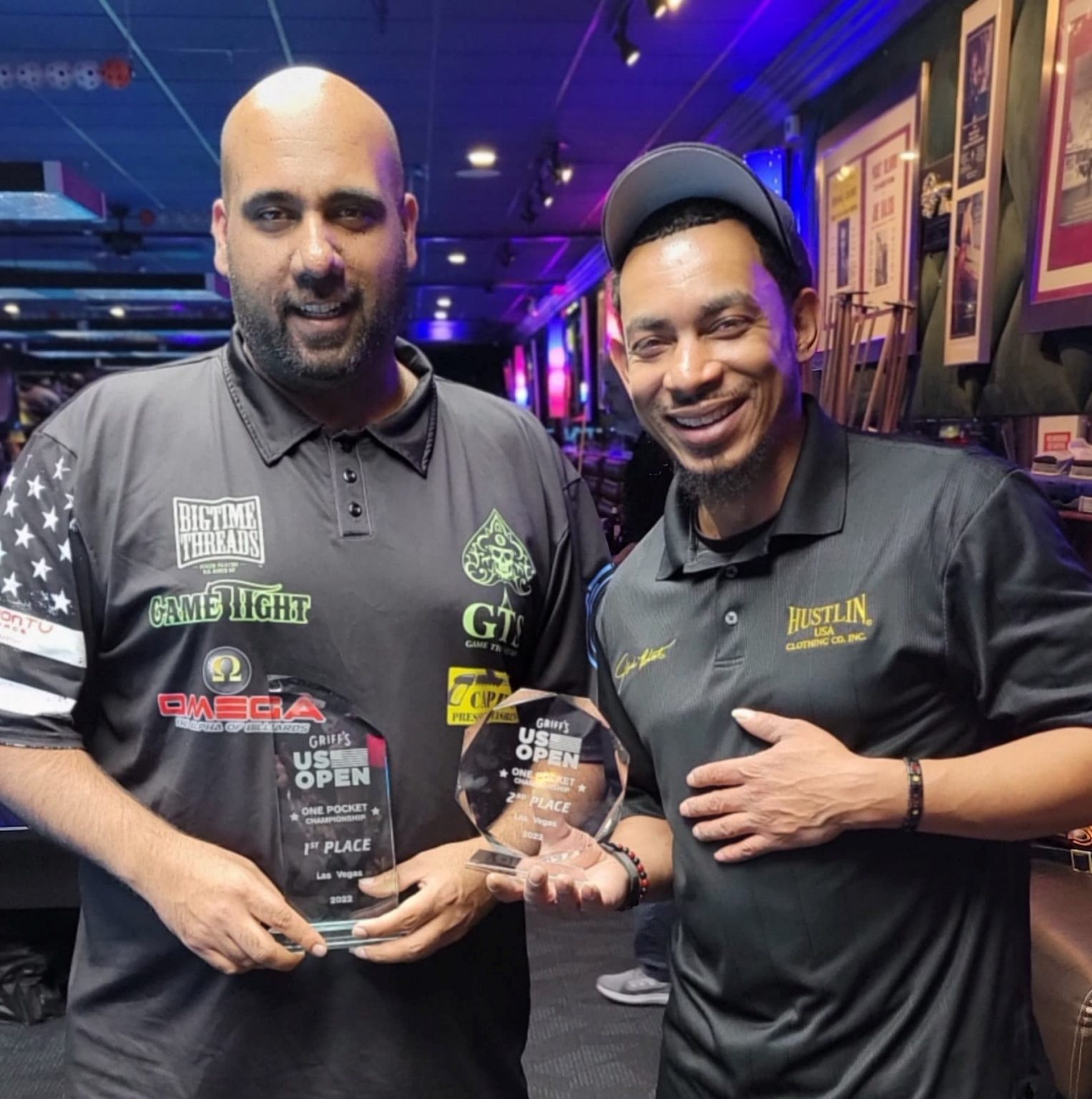 Tony Chohan, 2022 US Open One Pocket Champion!